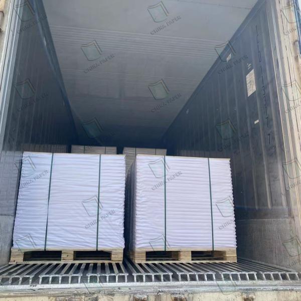 Glossy 80gsm 100gsm 115gsm C2S White Couche Paper