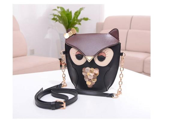 Owl cute mini bags 2016 fashion shoulder diagonal package female Animals