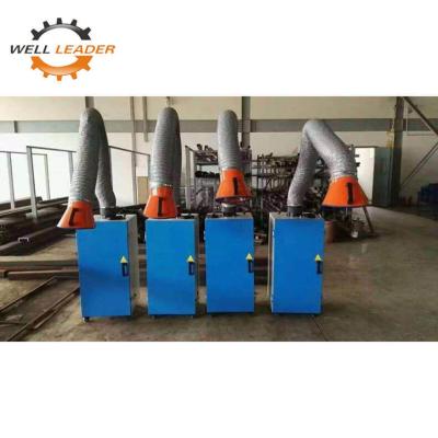 Purification MAG Arc Welding Fume Eliminator / Weld Smoke Removal