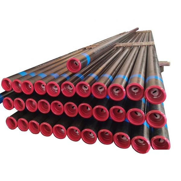 ASTM A53 A106 Tubo de aço carbono sem costura com baixa ERW