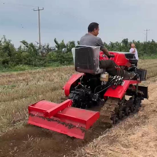 ODM Mini Crawler Tractor Small Farm Tractor Agricultural Machinery