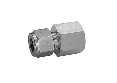 1/2 Inch Straight Female Connectors Compression Tube Fittings NPT Thread