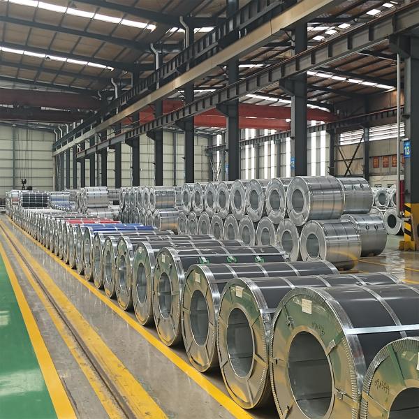 Folha galvanizada Folha de bobina de aço galvanizado Dx51D Z100 Z60 28 Gauge