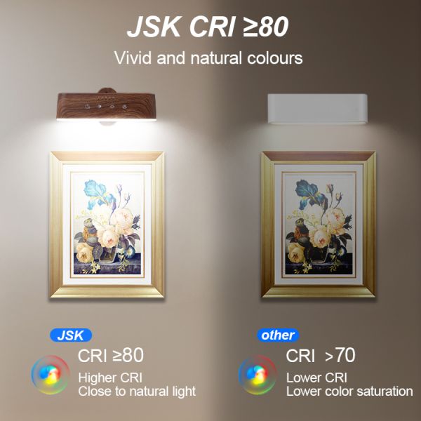 Rectangular Shade Shape Modern Rechargeable RGB 19x3 CW 170x47.8mm LED Wall Lamps Up Down Ambient Lights Home Decoration