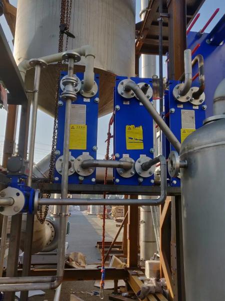 Evaporador mecânico do Recompression do vapor do sistema de aço inoxidável da MVR 1000l
