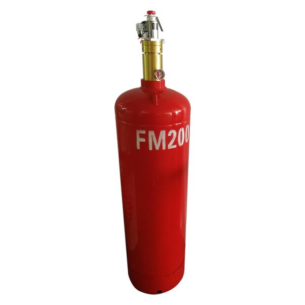 FM200/Heptafluoropropane/HFC-227ea  Pipe Network Gas Cylinder  40L/70L/100L/120L/180L/245L