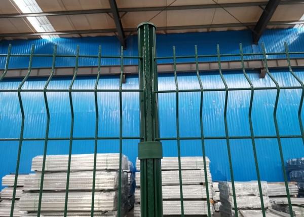 6 X 8 Size Steel Wire Garden Fence For House Estate Or Yard Edge
