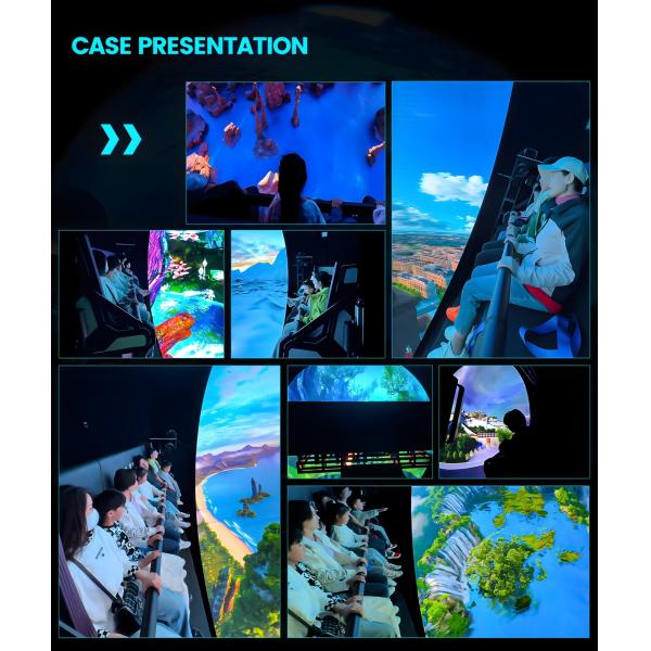 7d Flying Cinema Новая модель 9d Vr Cinema Подходит для экрана купола
