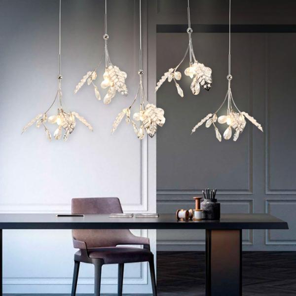 Dia 32cm AC265V света шкентеля Кристл живущей комнаты современный