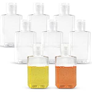 Hand Saniziter Bottle With Spray For Skin Care Product , Skin Water Bottles Plastic Mascarillas Belleza luxury