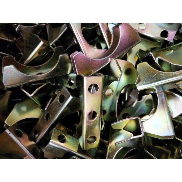 AL1060 AL6061 Sheet Metal Fabrication Parts Lacquer Coating Surface