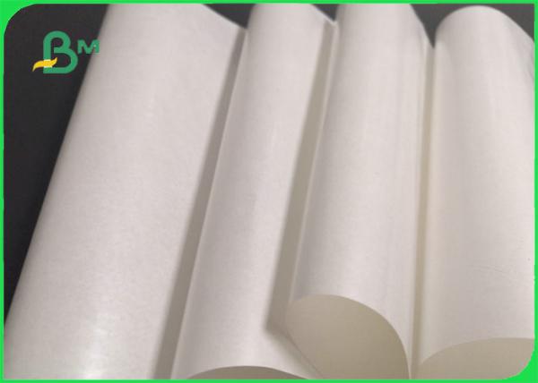 Papier blanc enduit direct de FDA 40gsm+10g poly emballage pour l'empaquetage de sachets de sucre