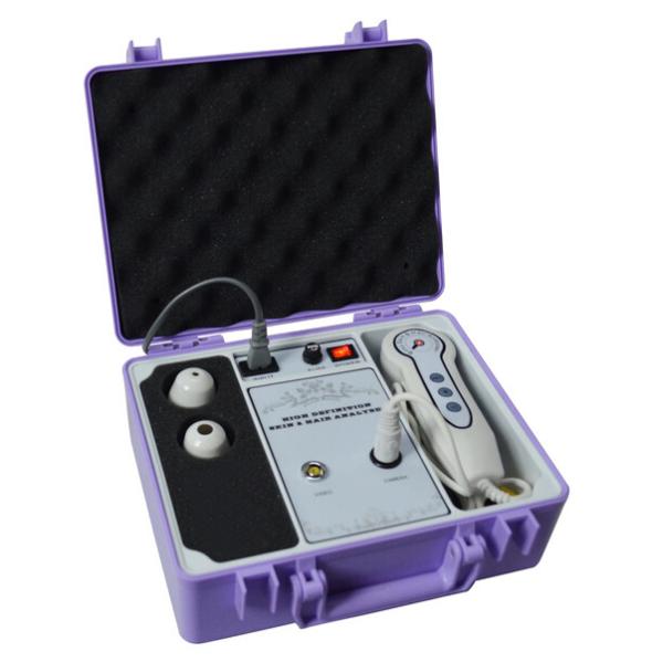 Freeze frame boxy skin &hair analyser with good quality connect to TV FHD -801A