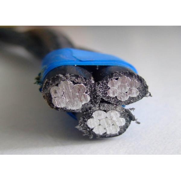 ACSR overhead transmission lines 0.6/1kv xlpe insulated aerial bundle cable