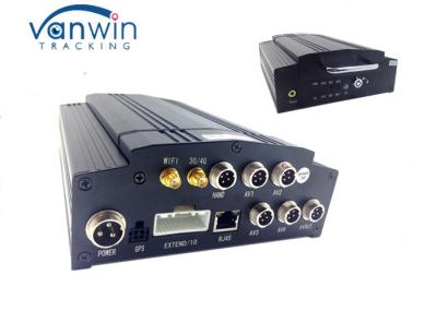 cctv do registrador do dvr do canal 1080P WIFI 3G 4G MDVR/h.264 4 tela de 7 polegadas