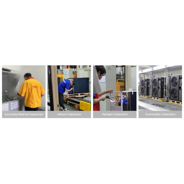 6KW/8KW/12KW R290 Энергоэффективный воздушный тепловой насос с фотоэлектрическим управлением