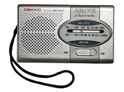 2 baterias AA Rádio Fm Mini Pocket Compact Prático pequeno presente