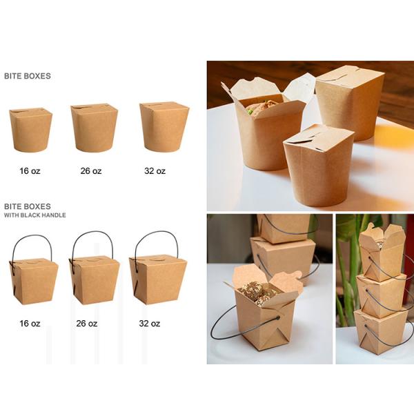 Таможня напечатала жиронепроницаемую коробку бумаги Kraft на вынос