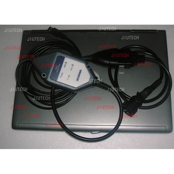 Блок развертки сверхмощной тележки Scania VCI2 диагностический с блоком развертки диагностики Scania SDP3