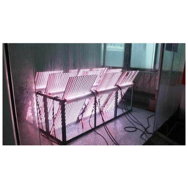 Высокая светящая шайба приведенная стены КРИ 110В/220ВАК на открытом воздухе освещает 48 ватт