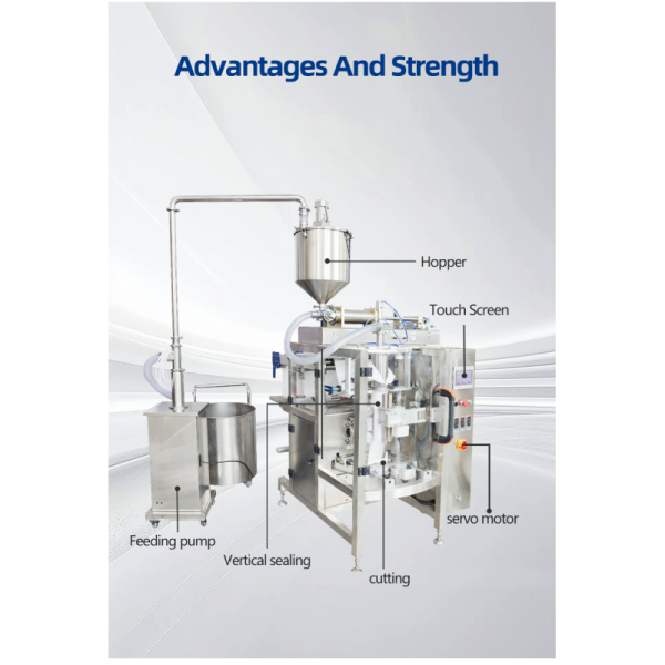 Wide uses Liquid Packing Machine Cooking Oil Filling Machine Milk Packing Machine Automatic Liquid Filling Machine Hot Sauce Filling Machine Ketchup Packing Machine fruit juice packaging machine