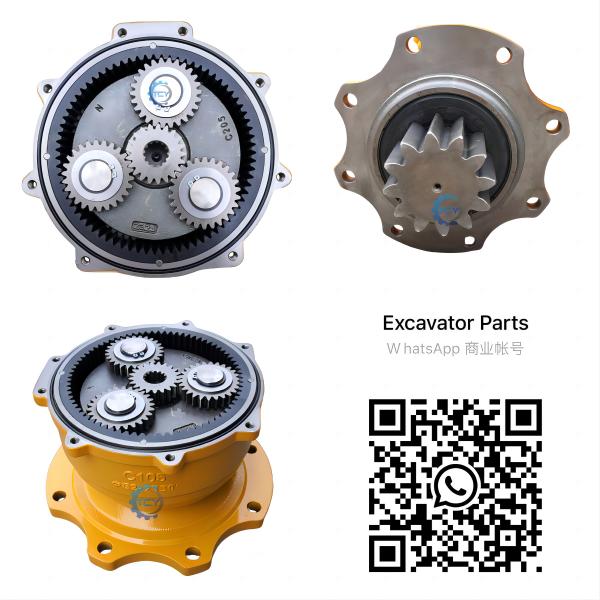 Nachi Type Sy75 Sany Excavator Swing Reduction Gearbox Drive PCR-5B-30A-FGP-9222A