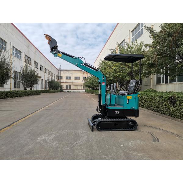 mini Excavator 0.02 to 0.5 M3 operating weight 1000kg rubber or steel track