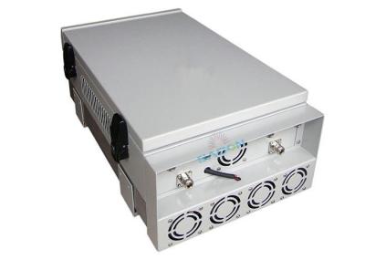 Radio Frequency Outdoor Vehicle Mounted Jammer For Prison / Jail , 70kg Weight
