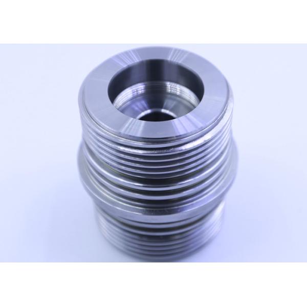 Thread Connector CNC Machine Parts For Oil Equipment / Petroleum Equipment