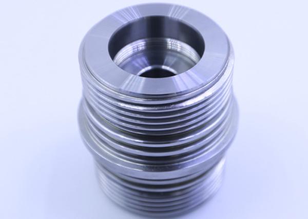 Thread Connector CNC Machine Parts For Oil Equipment / Petroleum Equipment