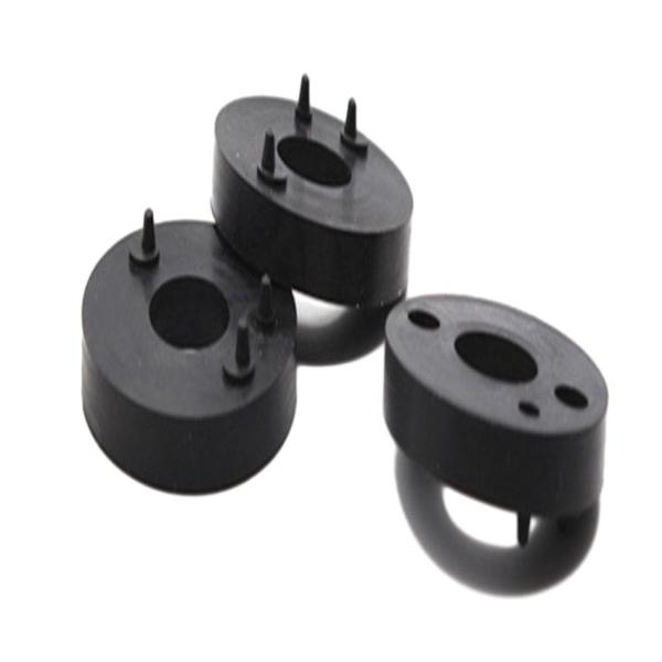 Специально изготовленный NR 20-90 ShoreA Силиконовый резиновый отверстие защитный блок для защиты проводов / кабелей