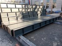 OEM d'ODM préfabriqué résidentiel de bâtiments en métal d'anti corrosion