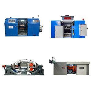 7 core/19core copper/aluminum double twist stranding machine take-up 650mm, 800mm, 1250mm, 1600mm