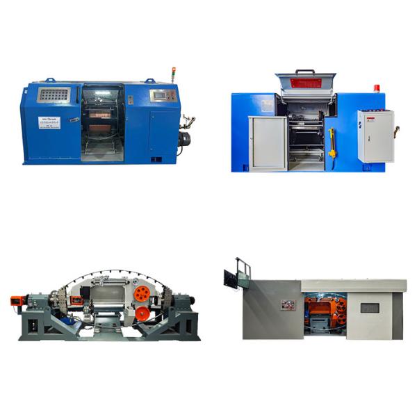 7 core/19core copper/aluminum double twist stranding machine take-up 650mm, 800mm, 1250mm, 1600mm