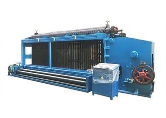 Easy Operation Automatic Stop Gabion Machine 106*120mm Wire Mesh 1 Year Warranty