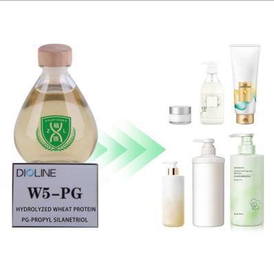 MSDS Hair Repair Anionic Protein Surfactant Hydrolyzed Wheat Protein Pg Propyl Silanetriol