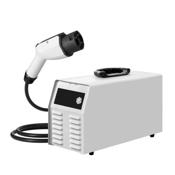 7KW Portable EV Charging Station with 32A DC GBT Fast Charger and Overcurrent