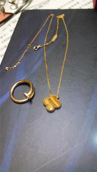 Factory Price Car Tier JUSTE UN CLOU Ring 18K Gold Diamond Nail Ring