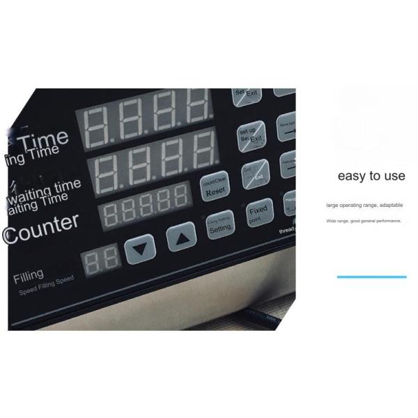 Electric Magnetic Pump 10l Viscous Liquid Filling Machine with Woodcase Packing type