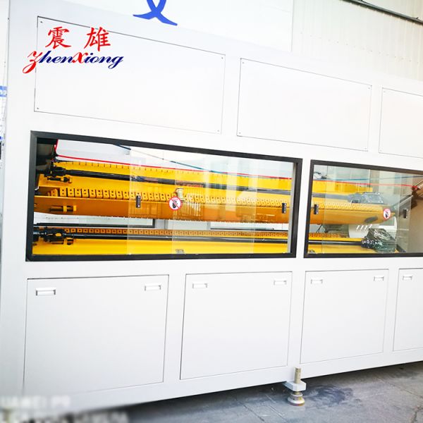 Multi Specification Track Tractor Plastic Auxiliary Equipment Variable Frequency Speed Control