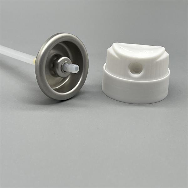 Válvula de pulverización de cuerpo de aluminio de 53 mm con intensidad ajustable