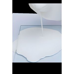 Peinture extérieure en émulsion de polymère acrylique transparente brillante 10000g/mol