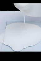Pintura exterior de alto brillo Emulsión de polímero acrílico de estireno PH 7.0 - 9.0 Líquido blanco lechoso