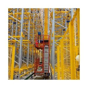 Warehouse Steel ASRS Automated Storage And Retrieval System For Pallet Storage