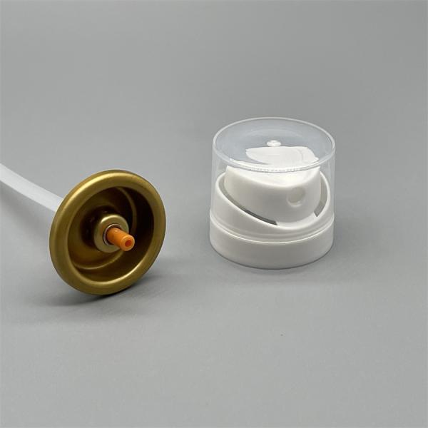 Body Spray Valve for Sports & Outdoor Sweat-Resistant Sprays with High-Pressure Spraying