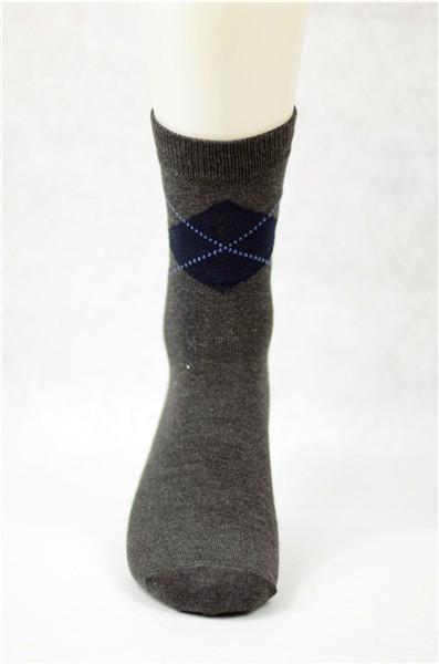 Elastane Room Non Slip Socks , Polyester Cotton Non Slip Slipper Socks For Adults