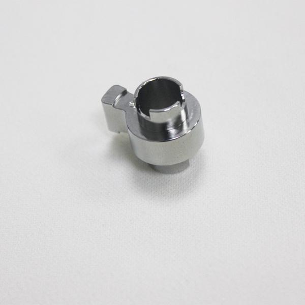 Покрывать части CNC Chrome алюминиевые подвергая механической обработке для оксидации замка анти-
