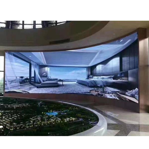 Company Meeting Led Video Wall , 3840HZ Church Display Screens