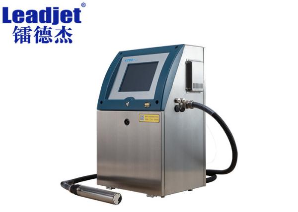 Durable CIJ Inkjet Printer / Plastic Bottle Expiry Date Inkjet Printing Machine