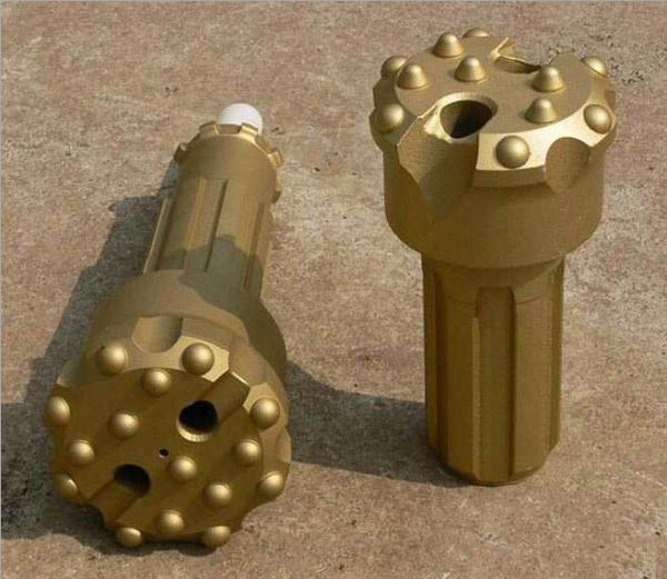 China Down the hole DTH Hammer Drill button Bit with CIR,DHD,QL,M,SD series for well drilling,quarrying mining